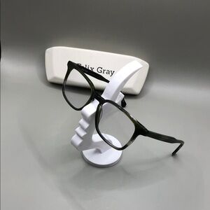 Felix Gray Nash artichoke C10 49-17 140 Blue Light Glasses Non Prescription.